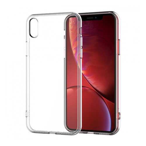 Чехол Clear Original для iPhone XR (6.1) Transparent