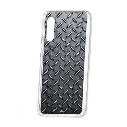Чехол Kruche Samsung Galaxy A90 5G Print Сталь