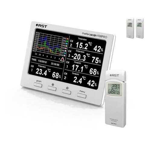 Метеостанция RST MeteoScan 938pro