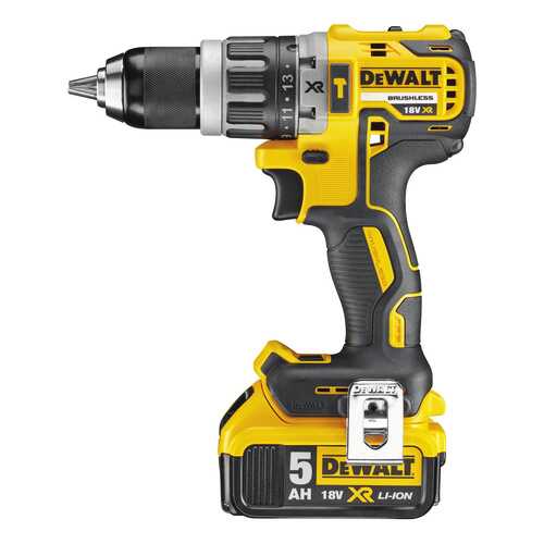 Аккумуляторная дрель-шуруповерт DeWalt DCD 796P2-QW