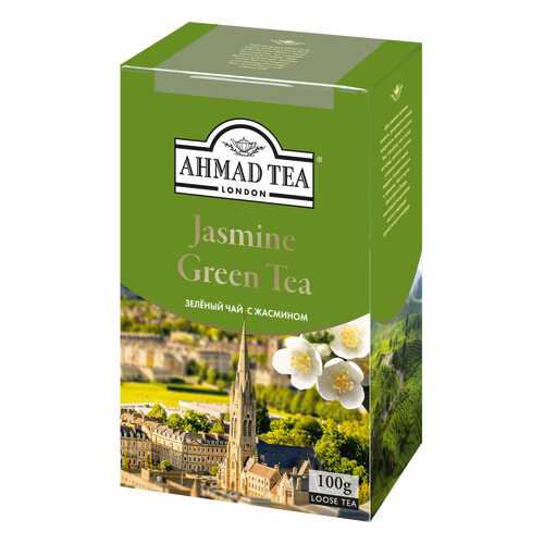 Чай зеленый Ahmad Tea с жасмином 100 г