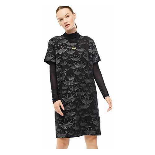 Платье женское adidas Originals FM1946 черное 32 DE