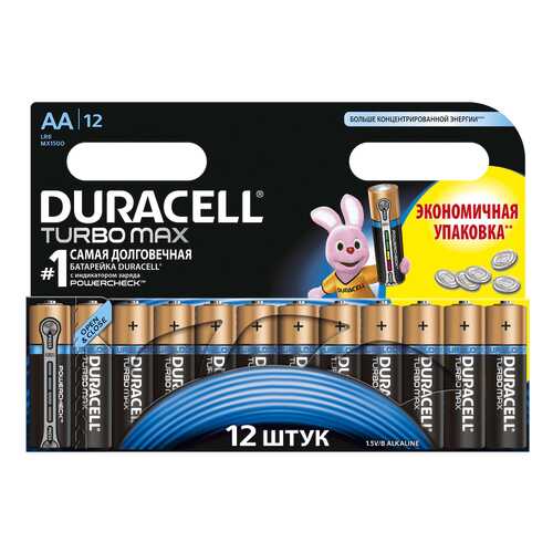 Батарейка Duracell LR6/MX 1500-12 BL 12 шт