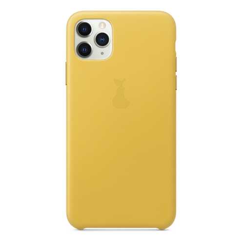 Чехол Leather Case для iPhone 11 Pro, LCIP11P-03-MELE