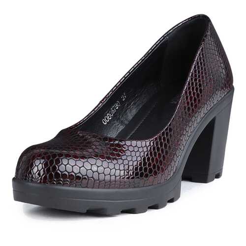 Туфли женские T.Taccardi K0480PM-1A бордовые 39 RU