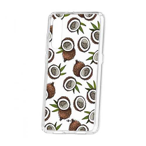 Чехол Kruche Xiaomi Mi 9 Print Кокосы