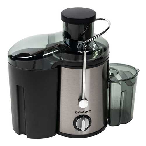 Соковыжималка центробежная Endever Sigma-76 silver/black