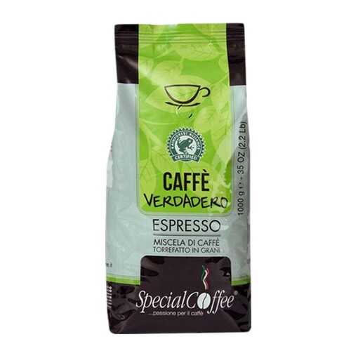 Кофе в зернах Special Coffee Verdadero Rainforest 1 кг