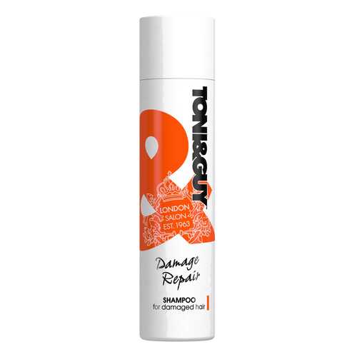 Шампунь TONI&GUY Cleanse Для поврежденных волос 250 мл