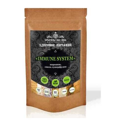 Смесь суперфудов Продукты XXII века Immune System 100 г