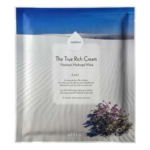 Маска для лица Ultru The True Rich Cream Nutrition Hydrogel Mask 25 г