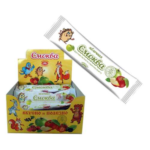Фруктовая пастила Смоква яблочная