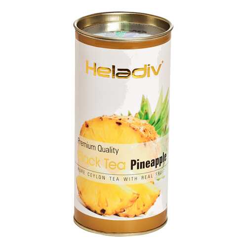 Чай черный Heladiv HD pineapple round P.T. 100 г
