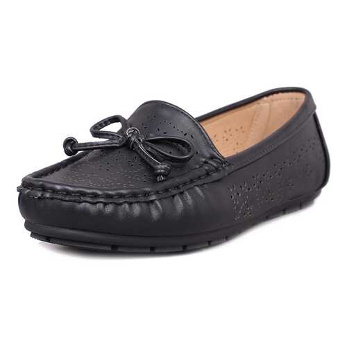 Мокасины женские T.Taccardi 00306170 черные 38 RU