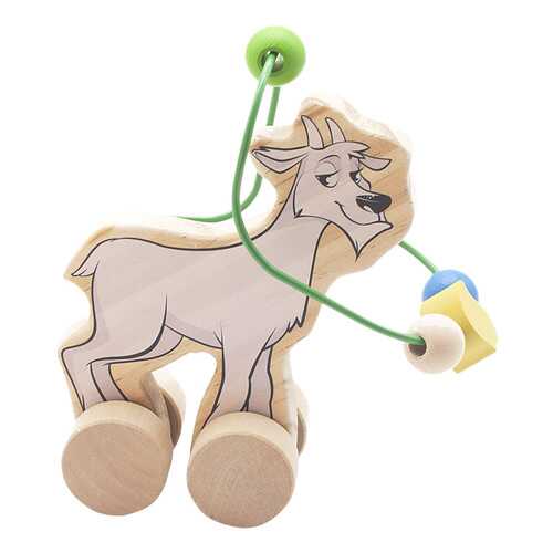 Каталка детская Мир Деревянных Игрушек Козел