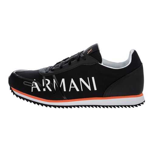 Кроссовки мужские Armani Exchange XUX062 XV222 черные 8 IT