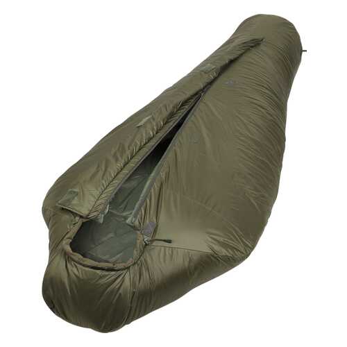 Спальный мешок Капсула 200 Shelter Sport олива 205x90x62