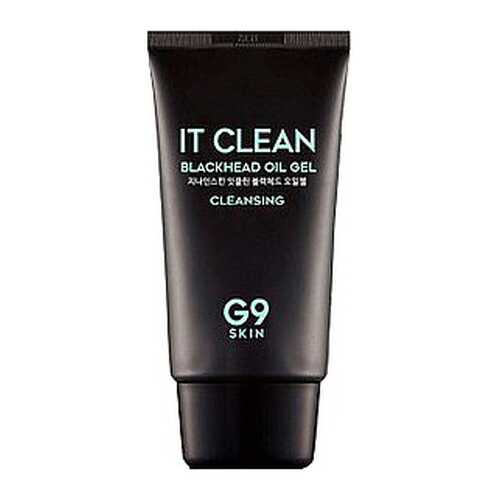 Гель для умывания Berrisom G9Skin It Clean Blackhead Oil Gel 50 мл