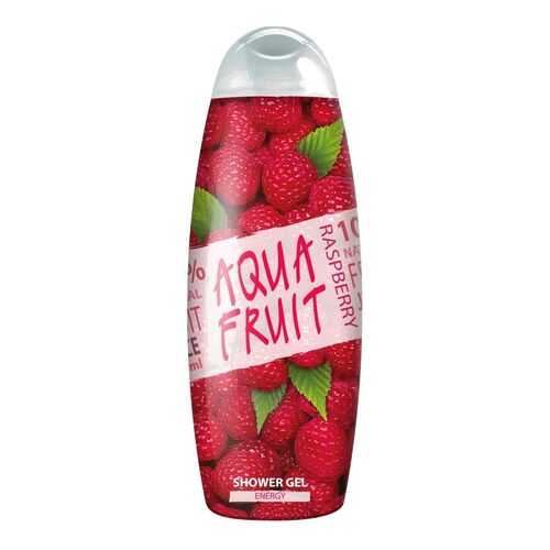 Гель для душа AQUAFRUIT raspberry energy 420 мл