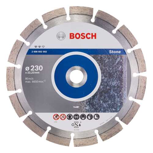 Алмазный диск Bosch Ef Stone230-22,23 2608602592