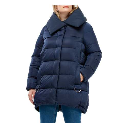 Куртка женская Amimoda 10N306-02 синяя 48 RU