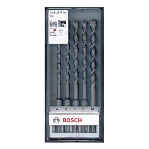Бур SDS+ для перфоратора Bosch X5L 6-10мм ROBUST LINE 2607019932