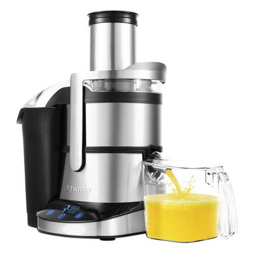 Соковыжималка центробежная Kitfort КТ-1112 silver/black