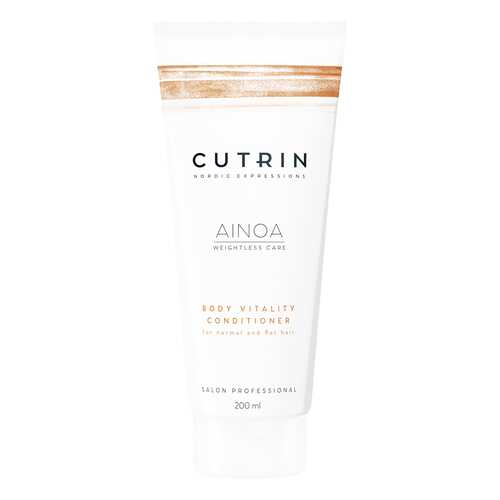 Кондиционер для волос CUTRIN AINOA BODY VITALITY 200 мл