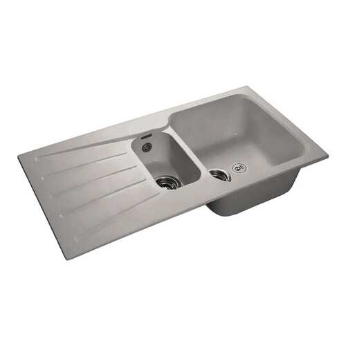 Мойка для кухни из мрамора GranFest Standart GF-S940KL серый