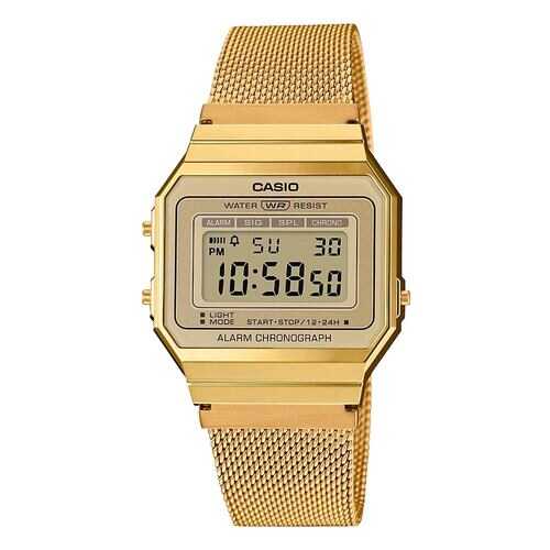 Наручные часы кварцевые мужские Casio A700WEMG
