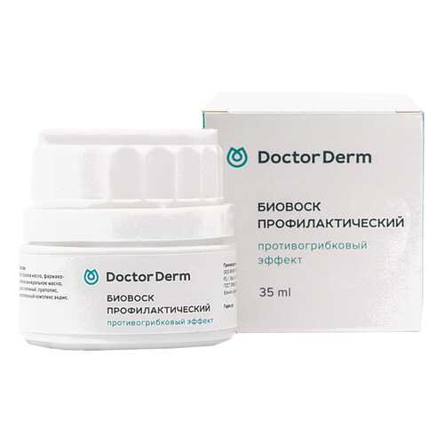 Средство для ухода за ногтями Doctor Derm Биовоск профилактический 35 мл