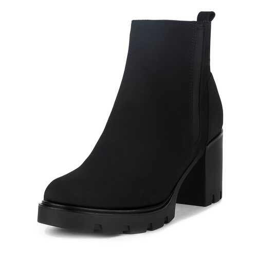 Ботильоны женские T.Taccardi K0599MH-1 черные 38 RU