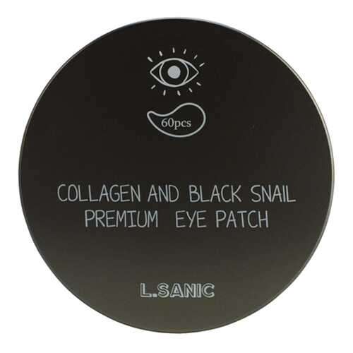 Патчи для глаз L’Sanic Collagen and Black Snail Premium Eye Patch 60 шт
