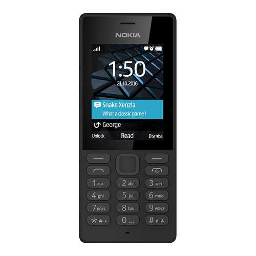 Мобильный телефон Nokia 150 DS Black