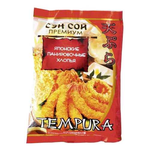 Панировочные хлопья Сэн Сой tempura 100 г