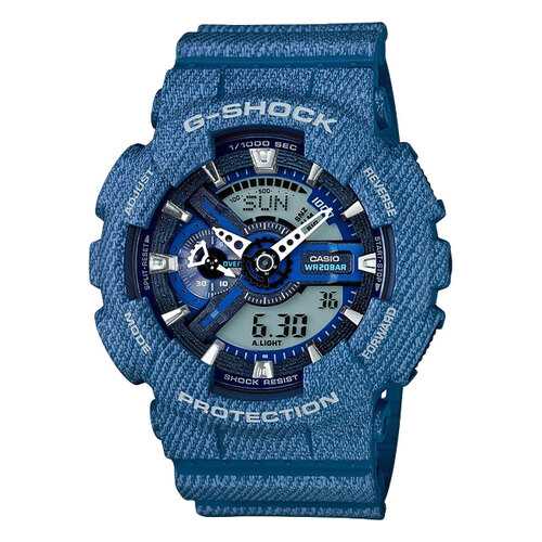 Японские наручные часы Casio G-Shock GA-110DC-2A с хронографом