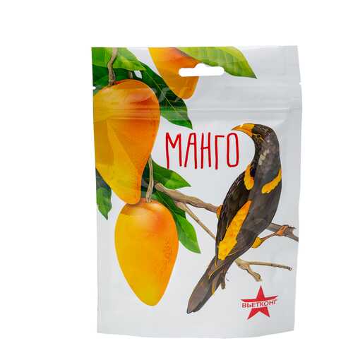 Манго сушеное Вьетконг 100 г