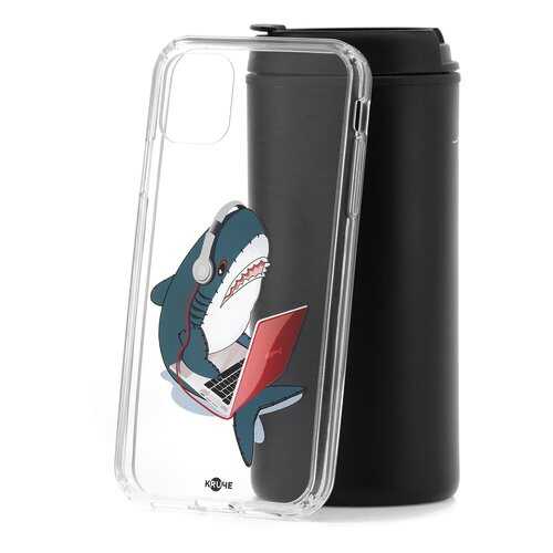 Чехол Apple iPhone 11 Kruche Print Акула