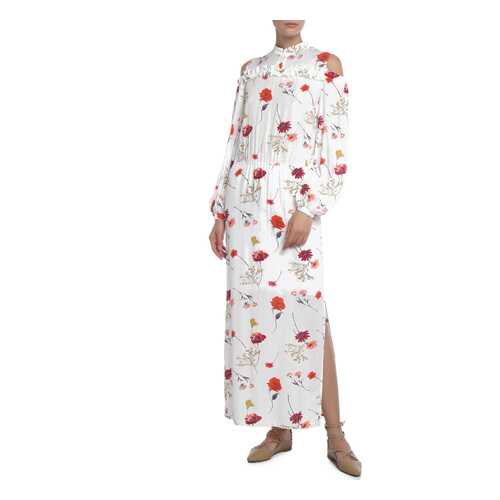 Платье женское Adzhedo 41523 белое 2XL
