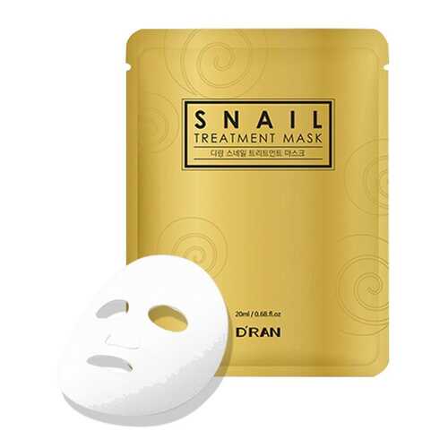 Улиточная маска D'RAN New Snail Treatment Mask 1 шт