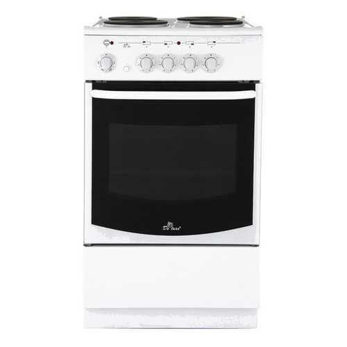 Электрическая плита DeLuxe 5004.14 Э White