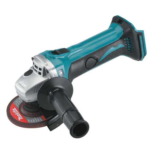 Акк. угловая шлифовальная машина Makita DGA452Z БЕЗ АККУМУЛЯТОРА И З/У