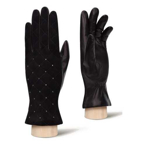 Перчатки женские Eleganzza IS808 черные 6.5