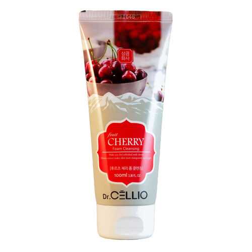 Пенка для умывания Dr. Cellio Cherry Foam Cleansing, 100 мл