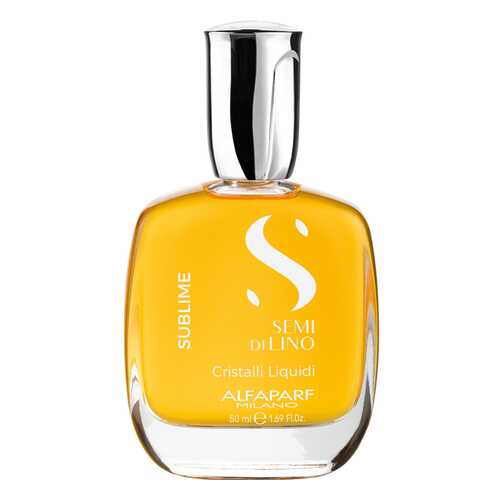 Масло для волос Alfaparf Semi Di Lino Diamond Cristalli Liquidi Serum 50 мл