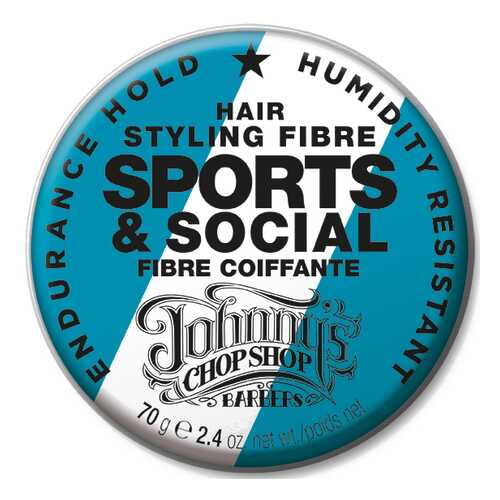 Средство для укладки волос Johnny's Chop Shop Sports & Social Hair Styling Fibre 70 г