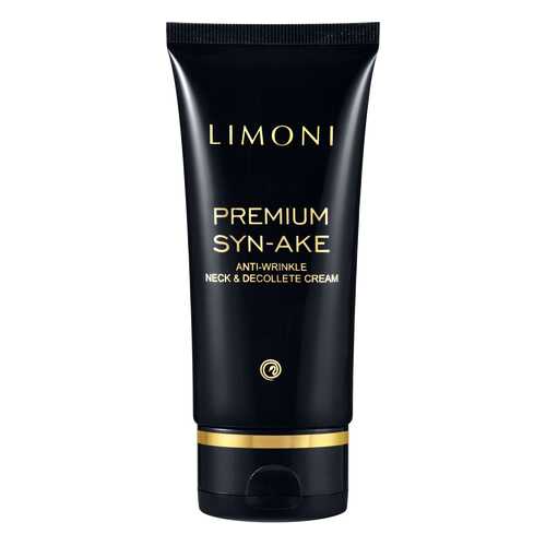 Крем для зоны декольте Limoni Premium Syn-Ake