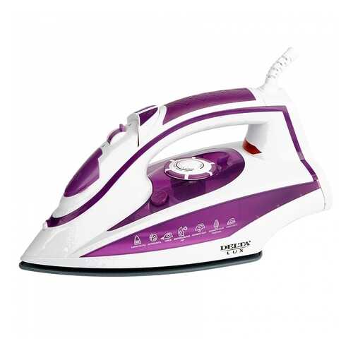 Утюг Delta Lux DL-352 фиолетовый