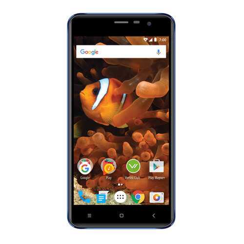 Смартфон Vertex Impress Reef 8Gb Blue