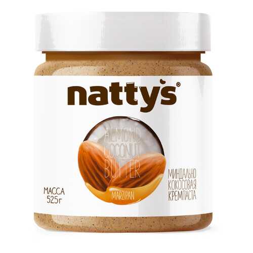 Крем Nattys Marzipan миндально-кокосовый 525 г